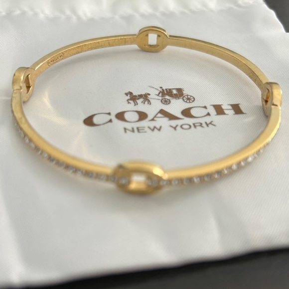 Coach Bracelet Stack with others to make a BOLD STATEMENT! - Picture 2 of 7